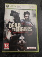 Dead to Rights Retribution Xbox 360