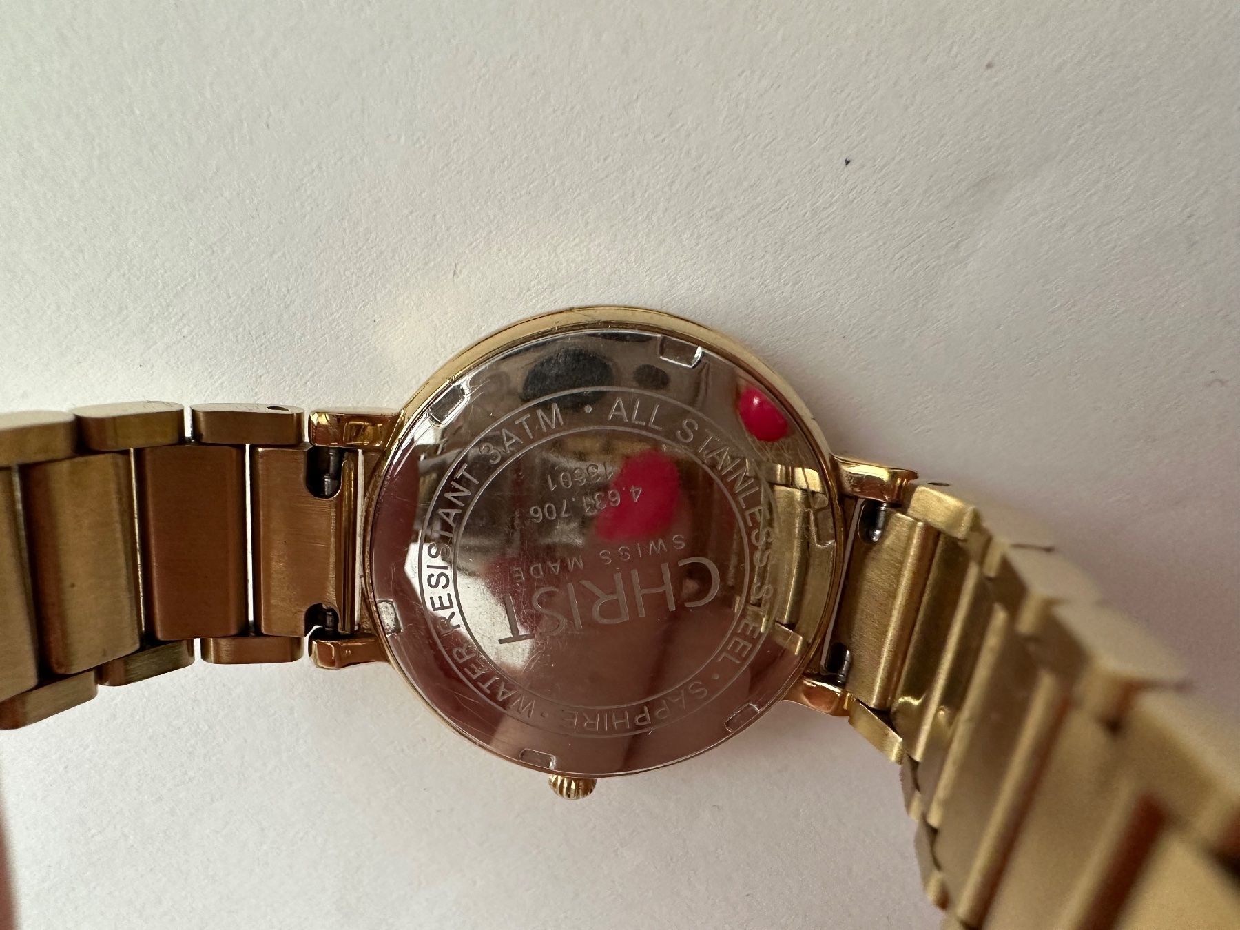 Christ Orologi: Christ Damenuhr mit Strass – Usato da Luzern venduto da Topseller1000 1