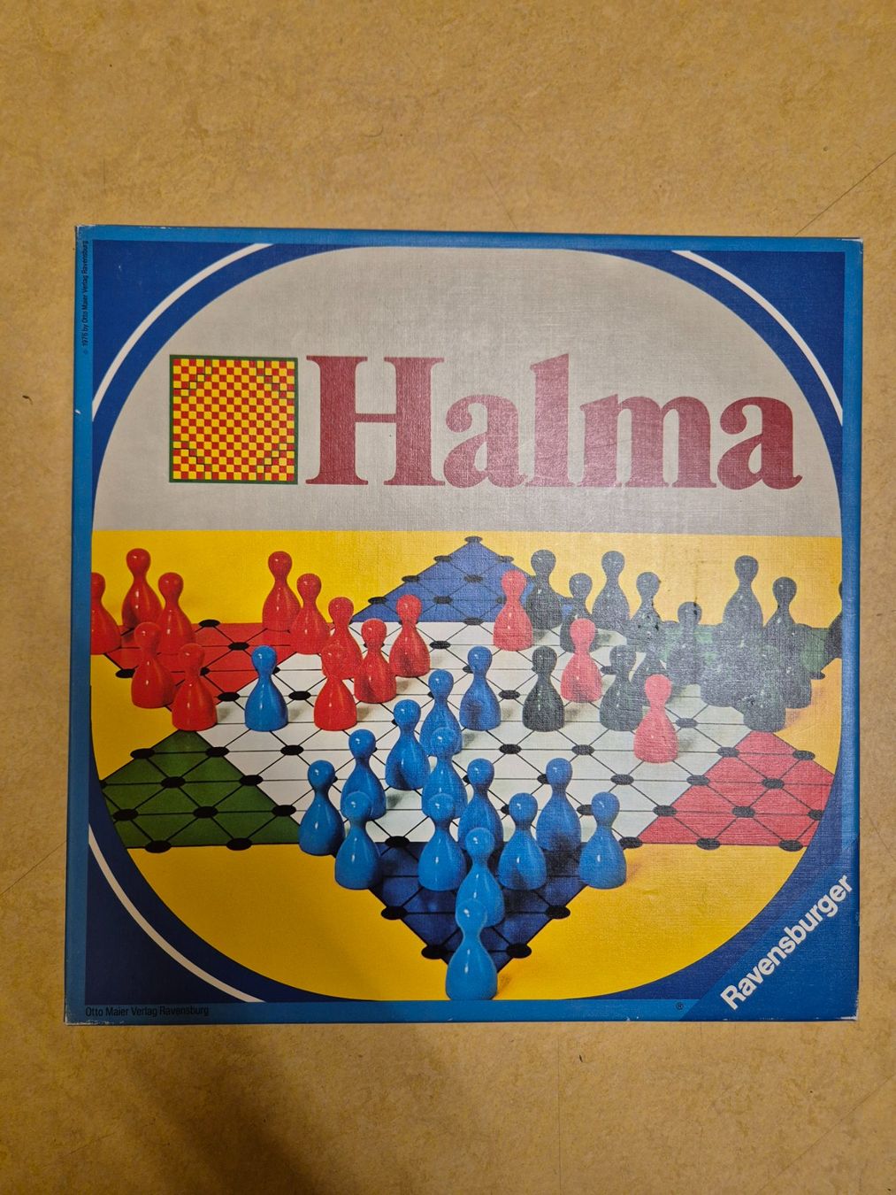 Ravensburger Giochi: Das gute alte Halmaspiel – Usato da Winterthur venduto da Sarafina66