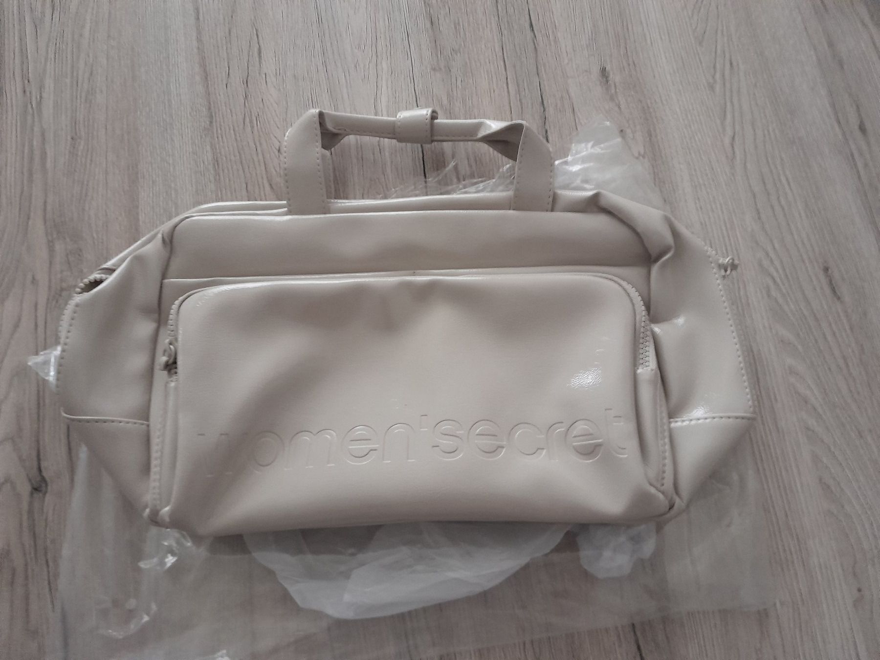 Borse da donna: Tasche beige - neu – Nuovo e nell'imballaggio originale da Zürich venduto da Sustainability