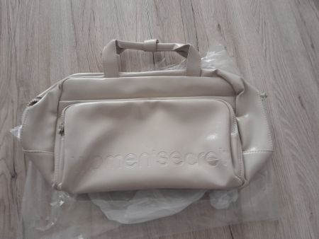 Tasche beige - neu