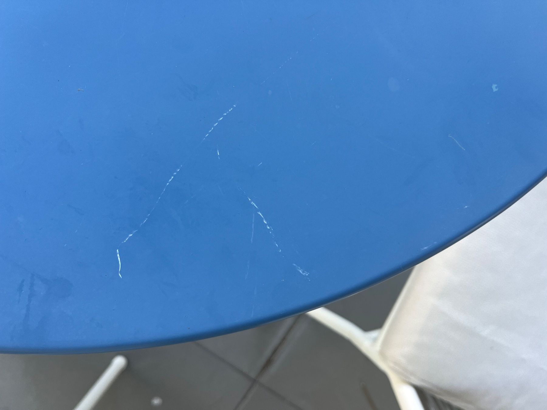 Fermob Tischset: Fermob Set blau – Gebraucht aus Dübendorf von isa_z7lz 4