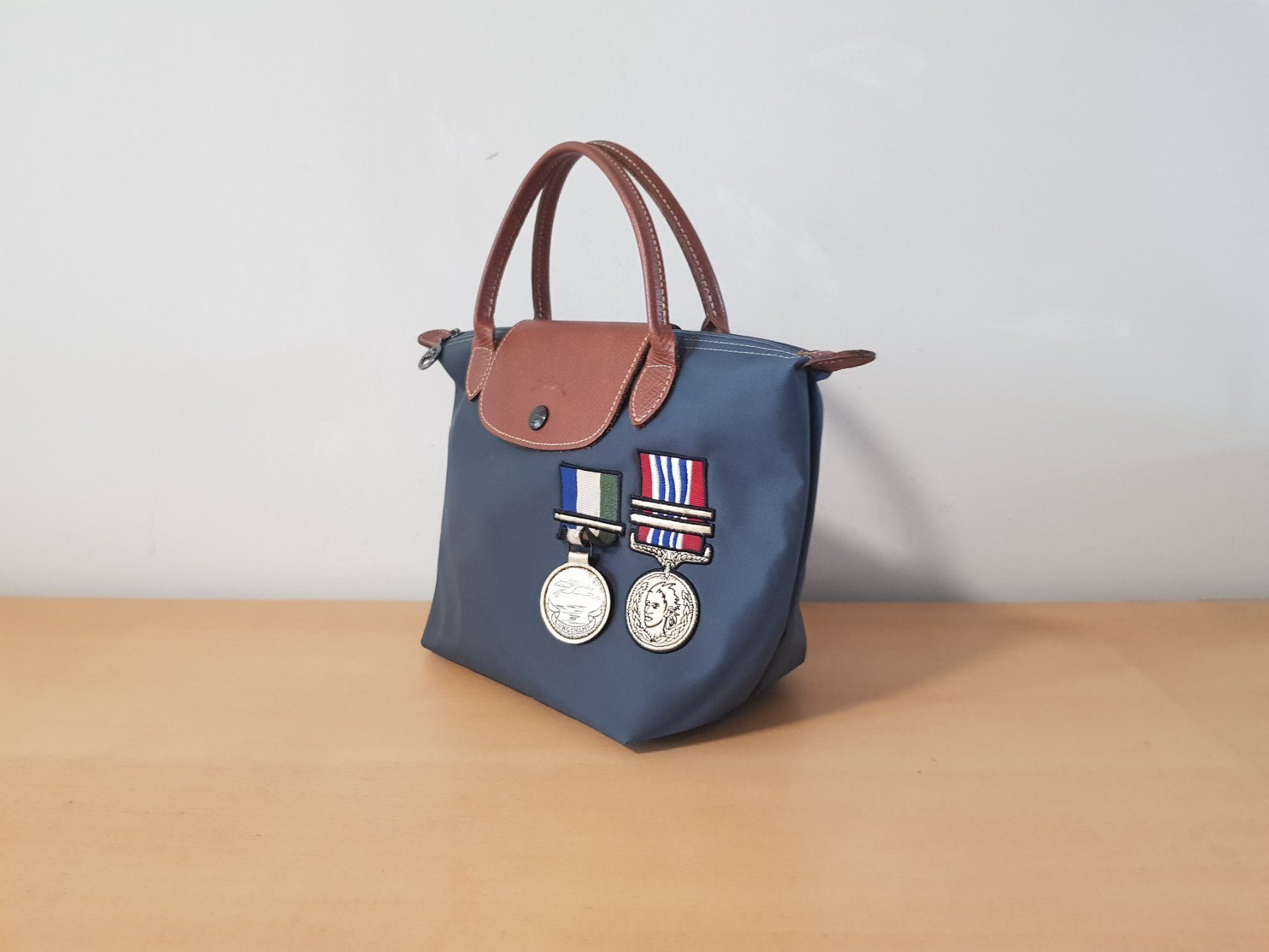 Longchamp Taschen für Damen: Longchamp limitierte Edition Tasche Type S – Gebraucht aus Basel von Birs868 2