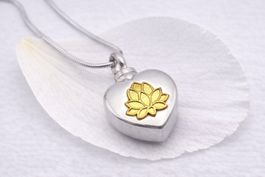 Ascheschmuck / Urne / 925 Sterling Silber