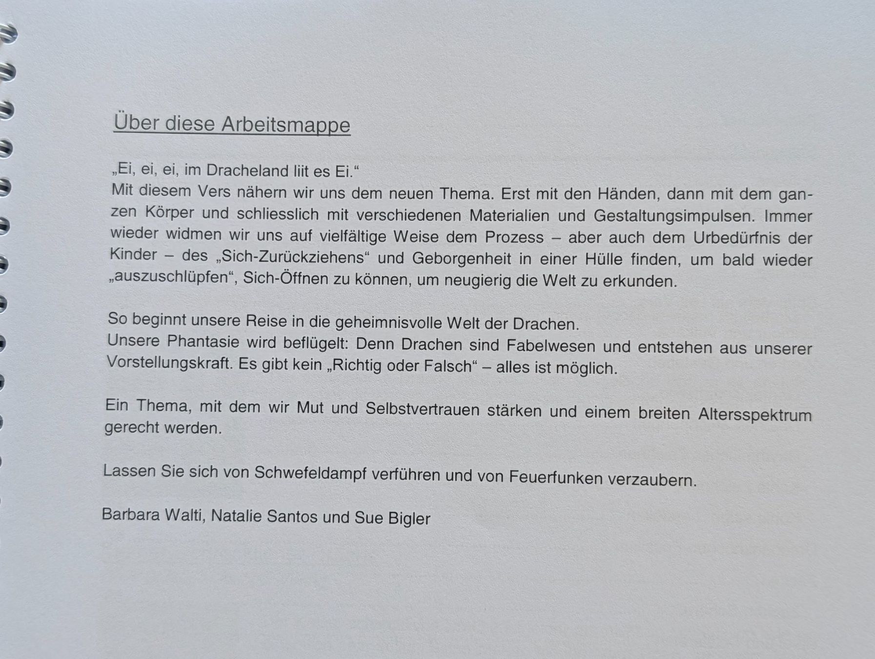 Bücher: Kindergartenmappe: Drachen, Mut und Feuerglut – Neu (gemäss Beschreibung) aus Weite von Nur63 1