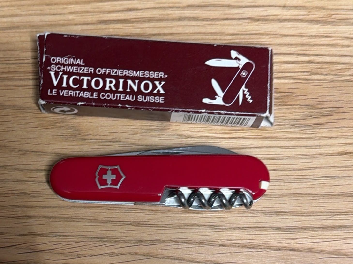 Victorinox Coltelli tascabile: VICTORINOX SACKMESSER – Nuovo (secondo la descrizione) da Zürich venduto da Frei-Occasionen 4
