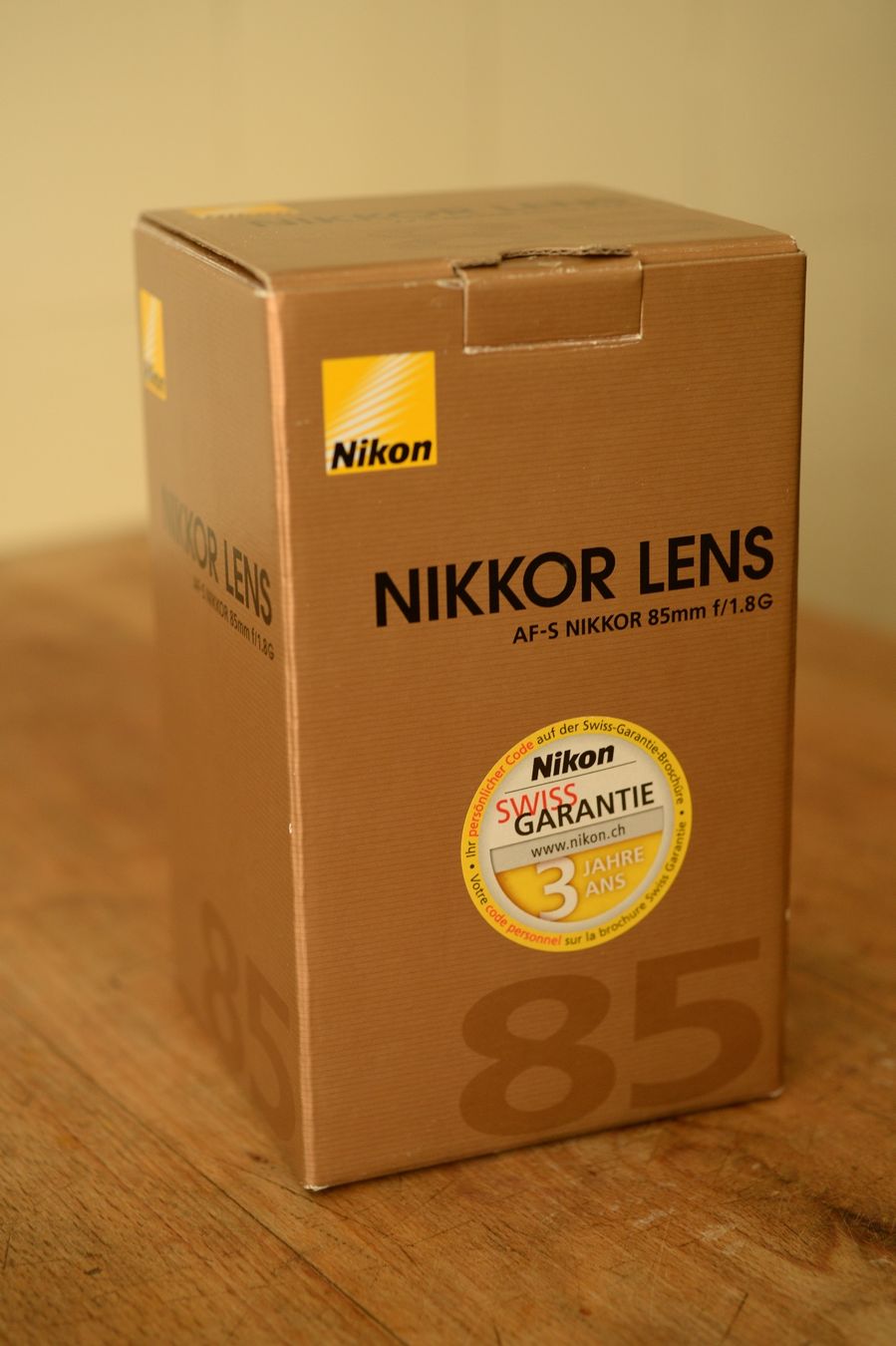 Nikkor Objektive: NIKKOR AF-S 85mm f/1.8 G – Neu (gemäss Beschreibung) aus Genève von jer_w88s 1