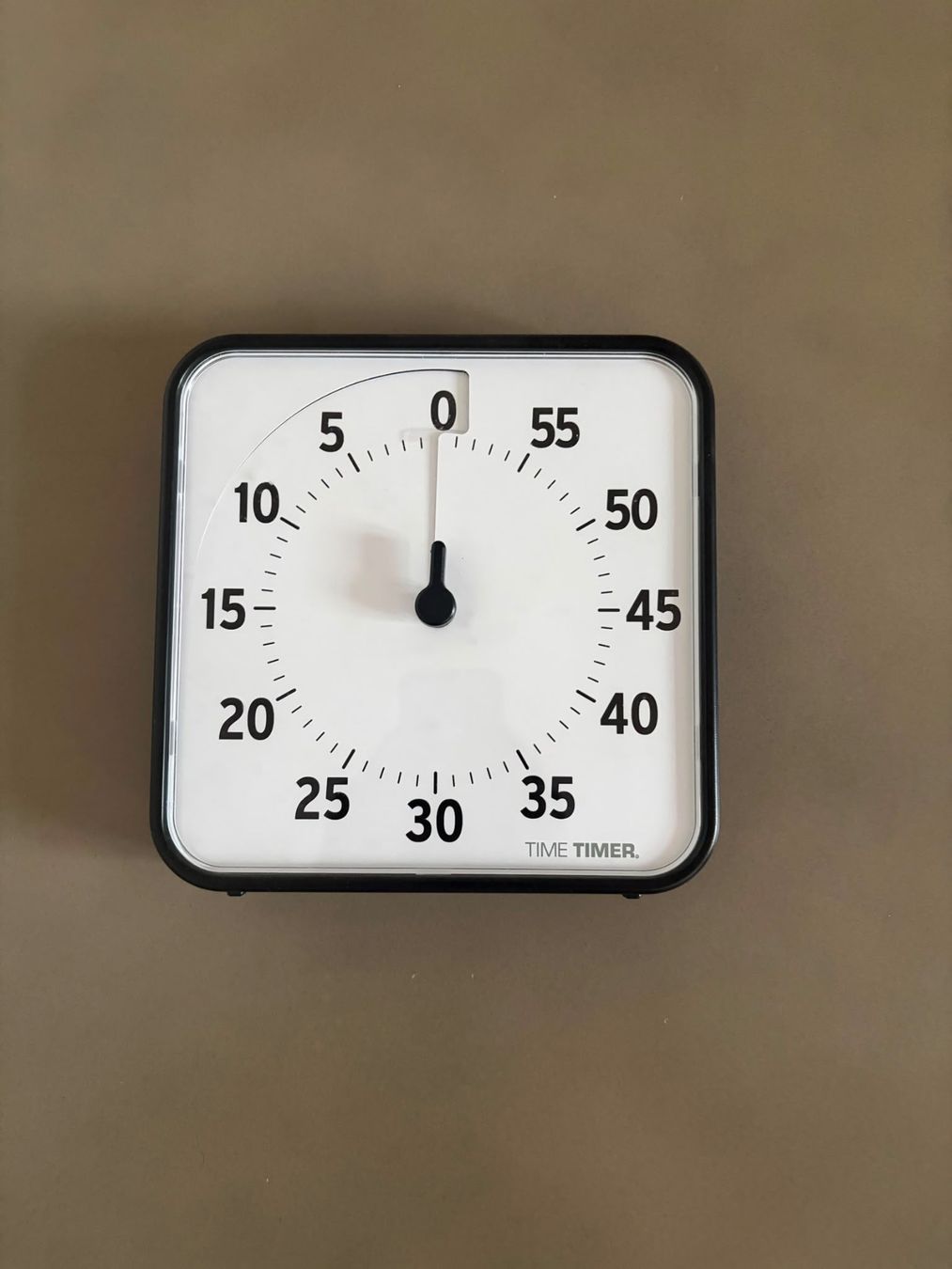 Sveglie: Time Timer Medium – visueller 60-Minuten Timer / Lerntimer – Usato da Zürich venduto da PMXA 1