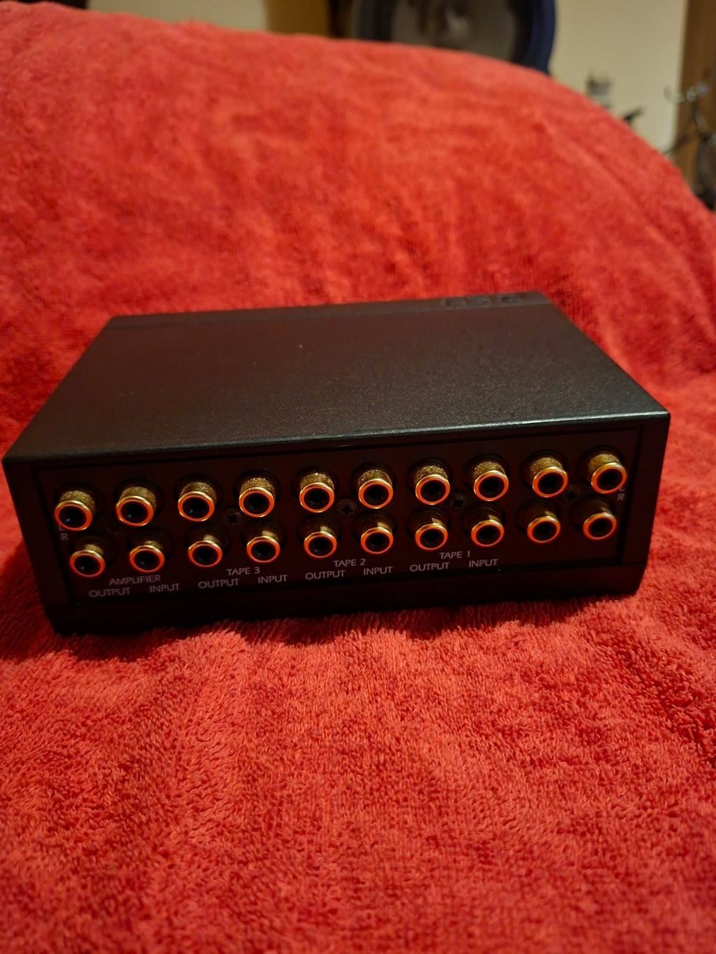 Verstärker: QED   MS40 Tape Switching Unit aus England – Gebraucht aus Wittenbach von Nostalgie1965 3