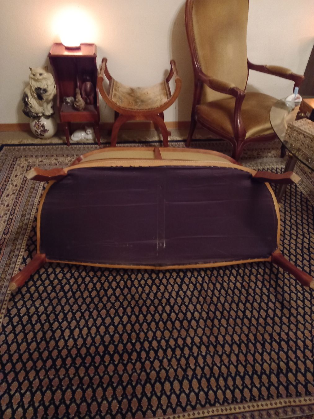 Divani: Antik Sofa Louis Philippe Style(Lovset) – Usato da Bern venduto da Imamrashed 6