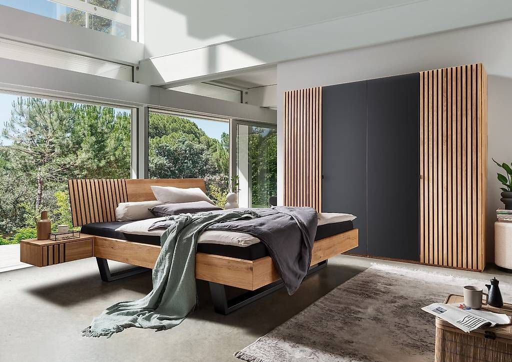 Letti: Bett Manhattan Wildeiche 180x200cm – Usato da Adligenswil venduto da Pretoria 2