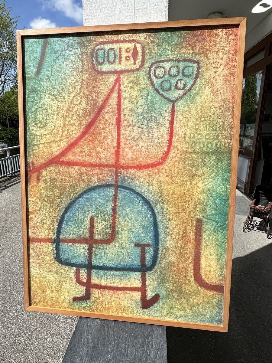 Poster & Bilder: Paul Klee – Gebraucht aus Aarburg von Schatzaffe