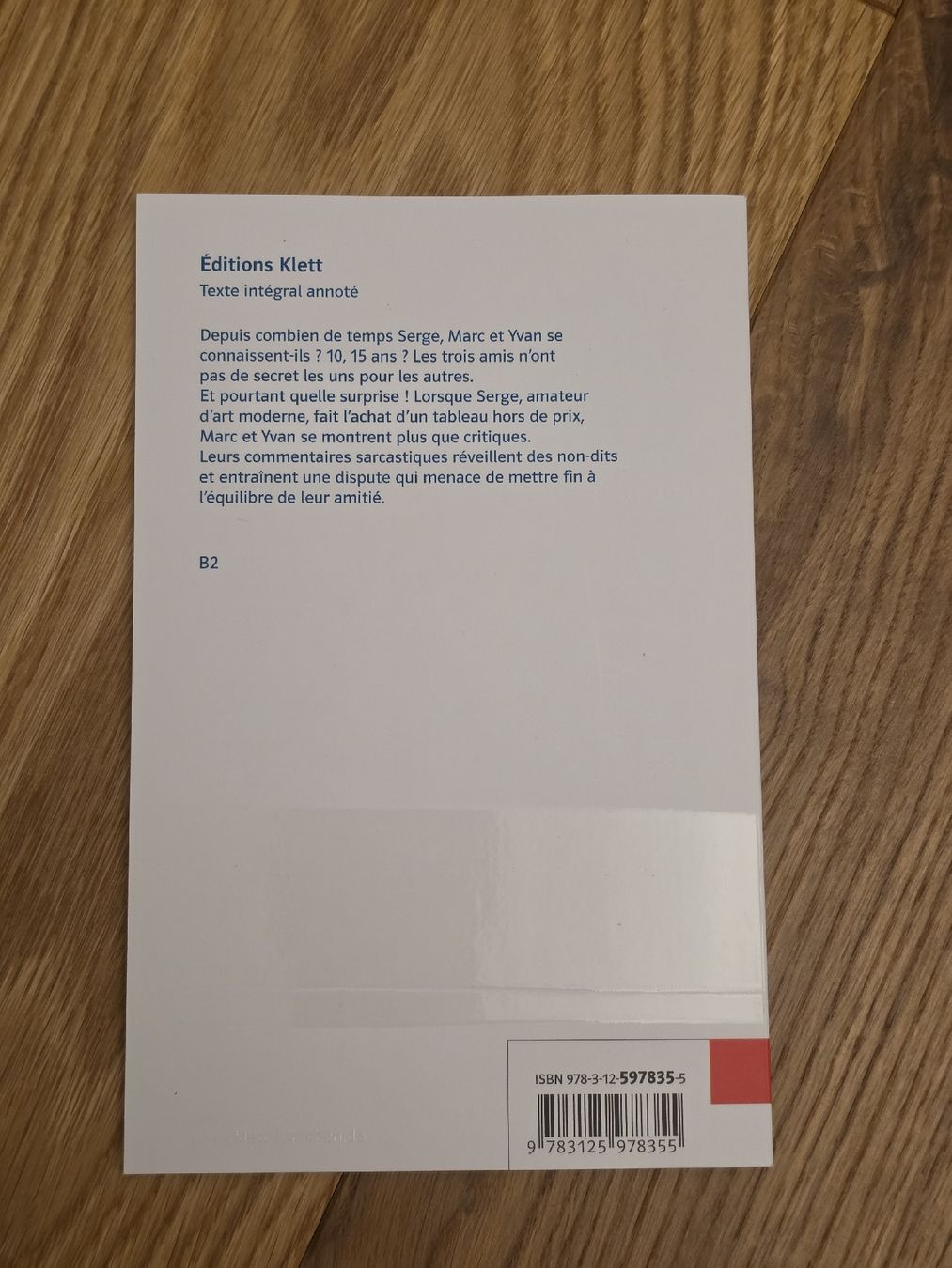 Bücher: Art, Yasmina Reza – Neu (gemäss Beschreibung) aus Schliern b. Köniz von Zelda_adlez 1