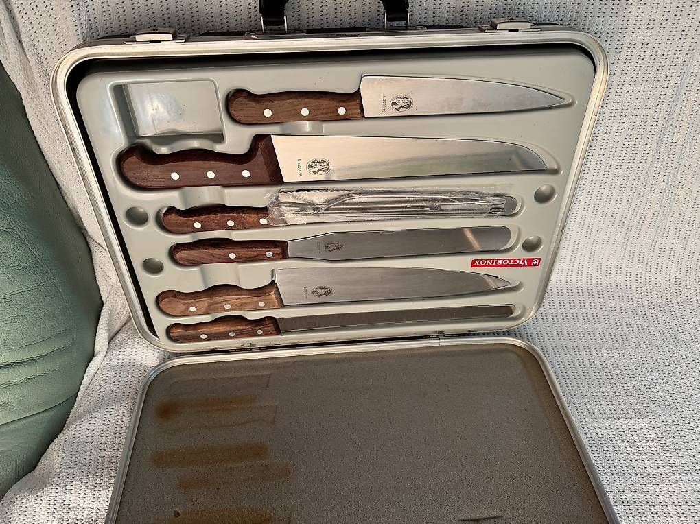 Coltelli: Victorinox Messer Set – Usato da Zürich venduto da Cibin 4
