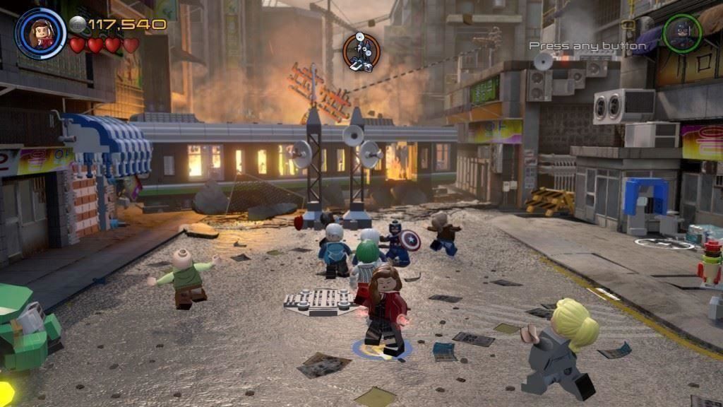 Nintendo Giochi: 😎LEGO Marvel Avengers Wii U – Usato da Schüpfheim venduto da Games_Spielkonsolen 4