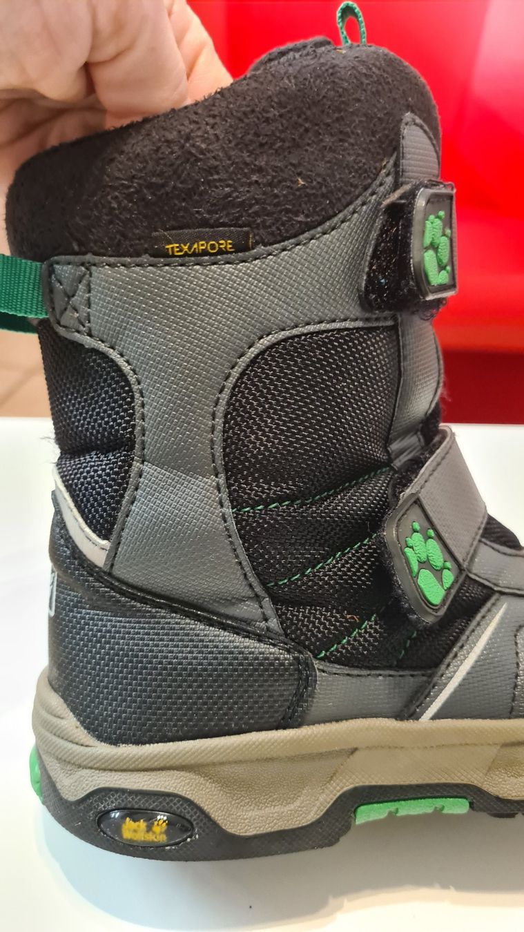 Jack Wolfskin Scarpe per ragazzi: Jack Wolfskin Stiefel Gr. 33 – Usato da Obergösgen venduto da sch_kwl6 1