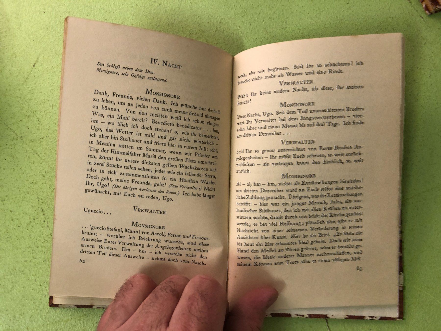 Bücher: Robert Browning: Pippa geht vorüber – Gebraucht aus Zürich von allp 6