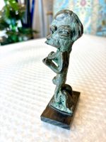 💚ANTIKE AFRIKANISCHE BRONZEFIGUR –AUKTION VERSAILLES 1979