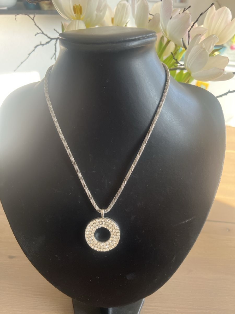 Catenine: Wunderschöne Halskette mit funkelndem Anhänger – Nuovo (secondo la descrizione) da Seon venduto da Sunny-Schmuck78