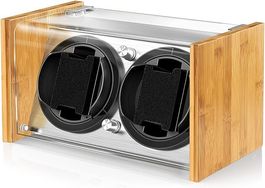 Uhrenbeweger Watch Winder 2 Automatikuhren 4 Modi leise