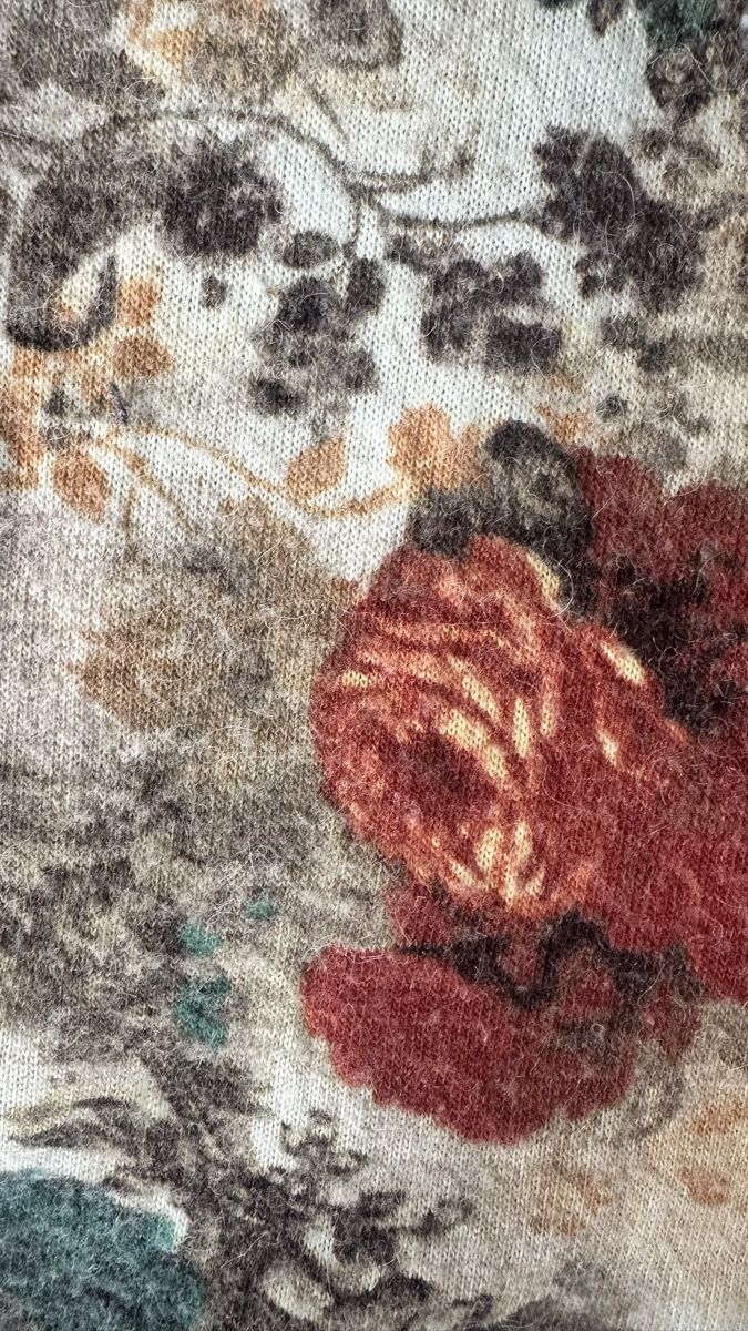 Vestiti: Robe cache-cœur imprimée fleurs automne taille S - Piena – Nuovo (secondo la descrizione) da Vuippens venduto da ale_6gkb 2