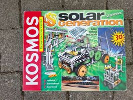 Kosmos Experimentierkasten Solar Generation, gebraucht