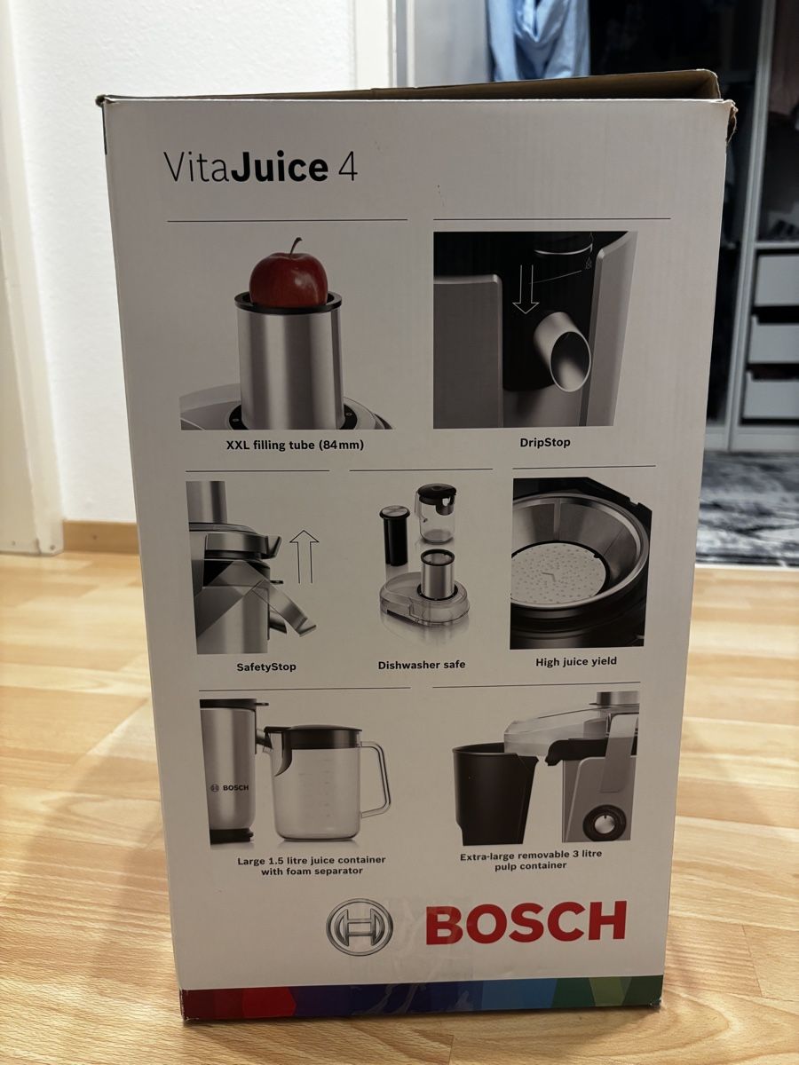 Bosch Küchengeräte: Entsaftermaschine – Neu (gemäss Beschreibung) aus Dietikon von Onur8953 1