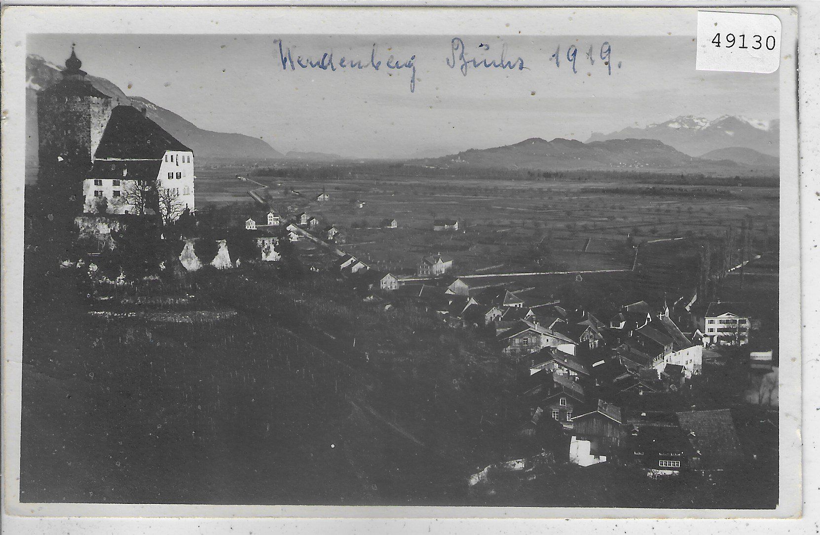 Cartes postales: Werdenberg und Buchs – D'occasion à Ettingen par Kartenplanet