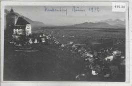 Werdenberg und Buchs