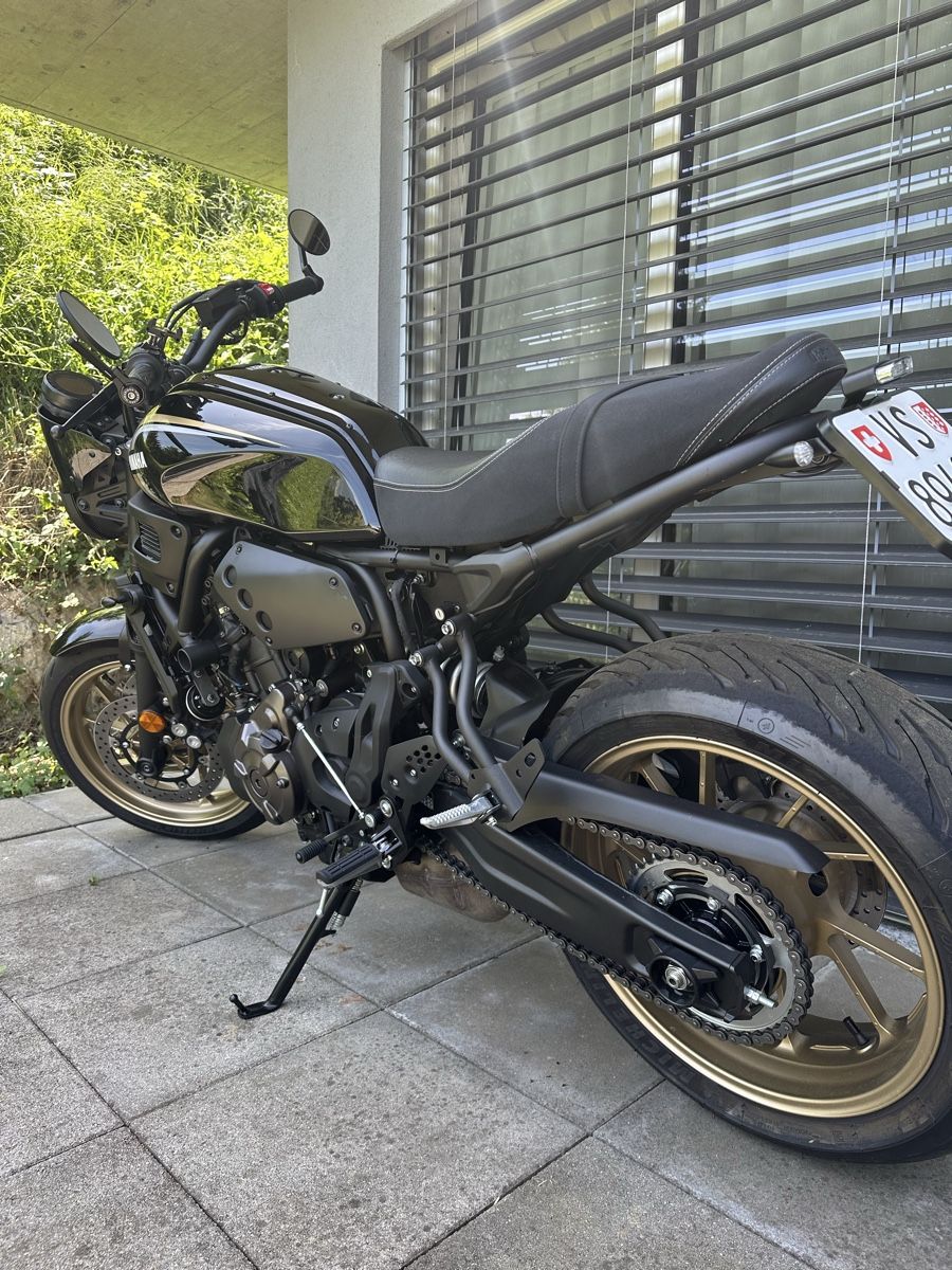 Yamaha Strada: Xsr700 2023 ~1000km – Usato da Choëx venduto da Maitresplinter 2