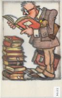 Humor - Neaf - Der Bücherwurm