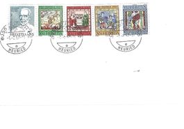 FDC Pro Patria Satz 1967