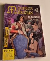 Contes Malicieux Le Conard de Vinci EF 51 occasion