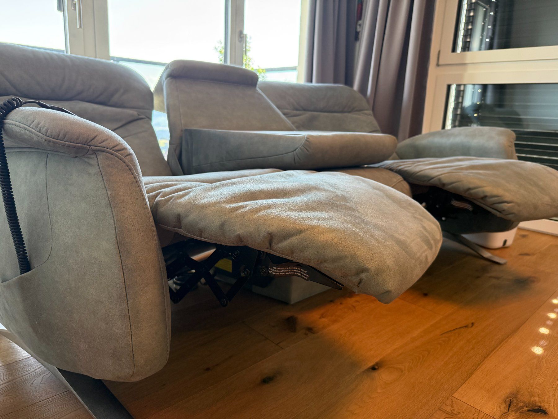Himolla Sofas: Sofa Himolla Eletrkisch 2+1 – Gebraucht aus Gebertingen von duh_8bnr 3