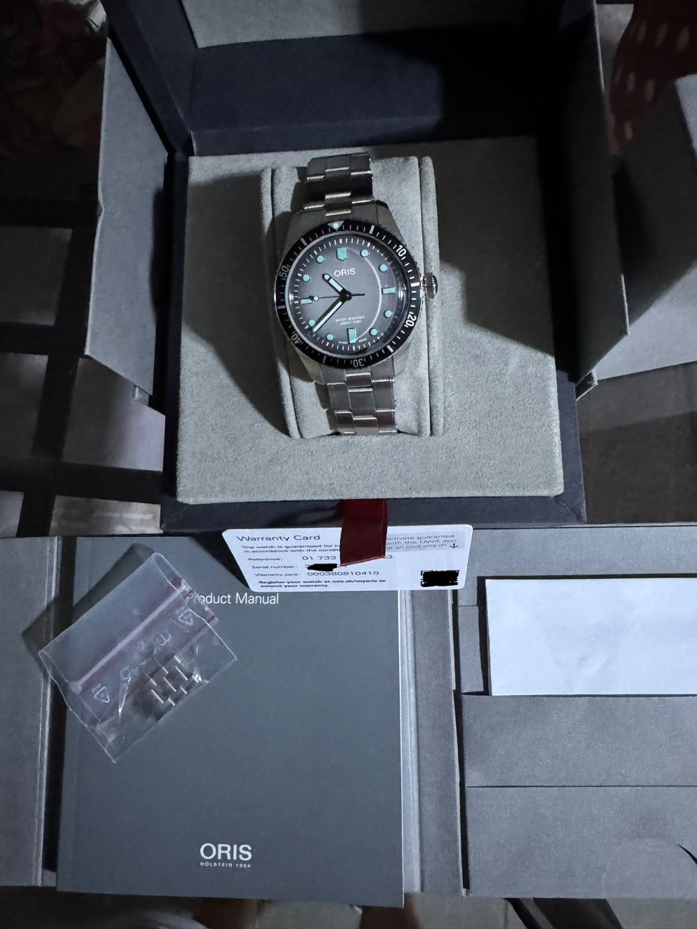Oris Orologi: Oris sixty five glow 40 mm – Usato da Lausanne venduto da imp_x2yq 3