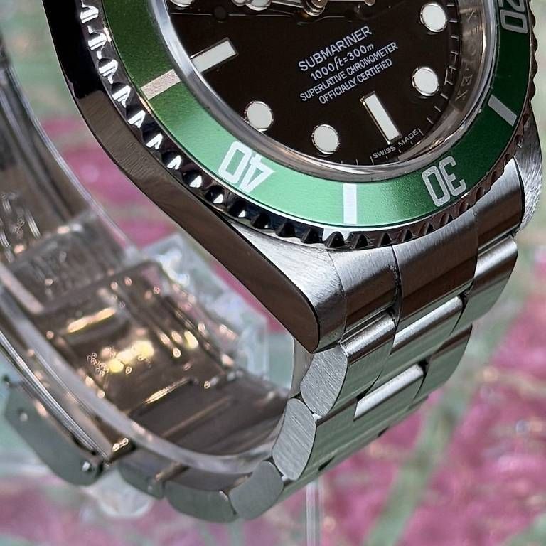 Orologi: Rolex Submariner "Kermit" 16610LV – Usato da Genève venduto da minty.watches 6