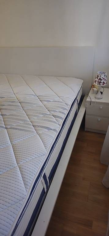 Letti: Family bed with side table and matress – Usato da Greifensee venduto da gow_8gvy 1