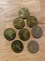8 Springding Jetons