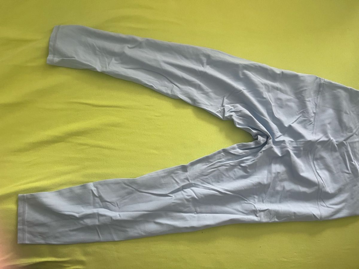 Leggings: Damen Tights hellblau Gr. M – D'occasion à Giswil par Mauritius9026 1