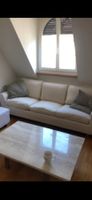 Weisses gemütliches Sofa (3-sitzer)/White sofa (3 seater)