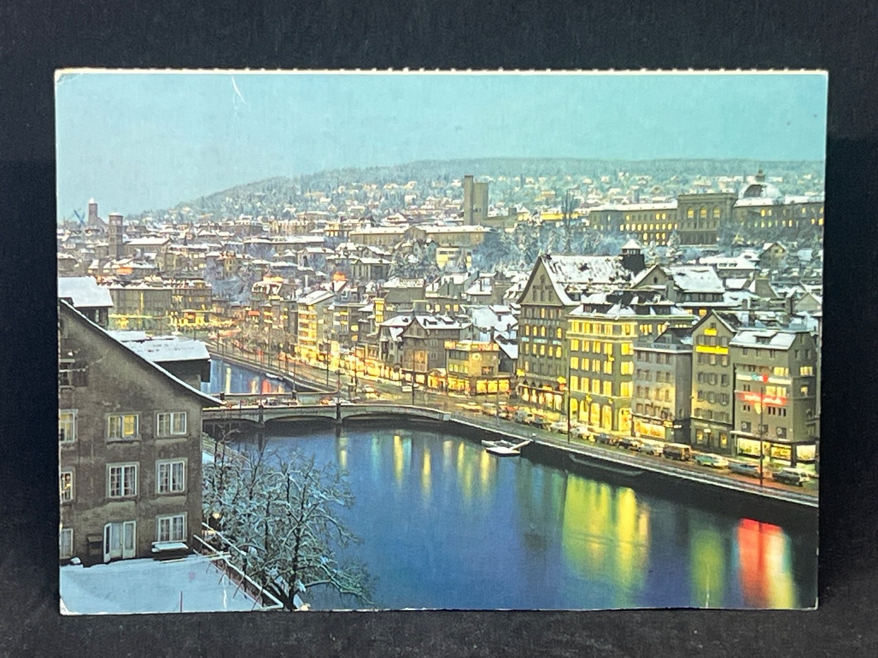 Cartes postales: Ansichtskarte: Zürich – D'occasion à Widnau par Brusi9
