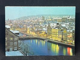 Ansichtskarte: Zürich