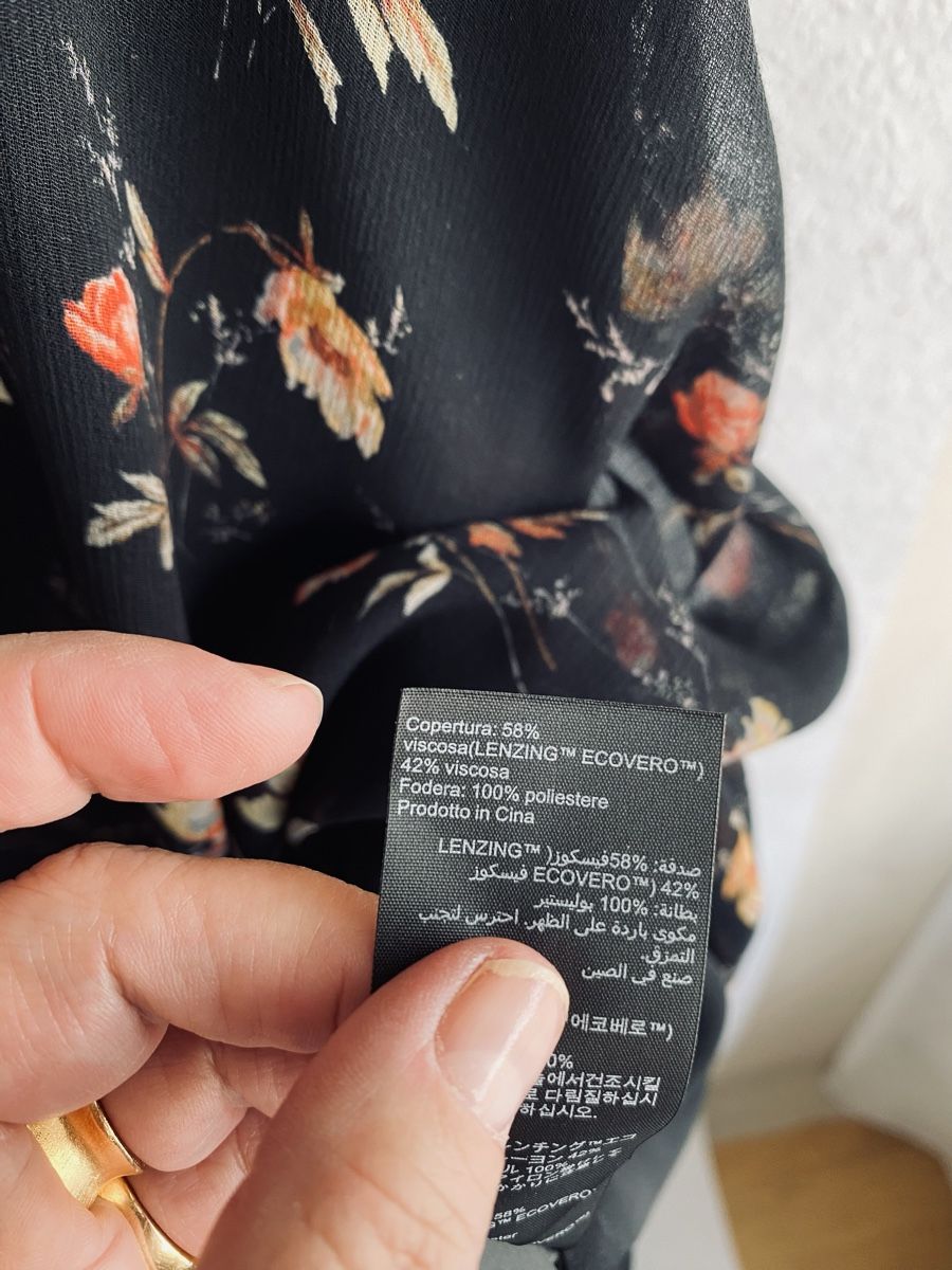 Allsaints Vestiti: ALLSAINTS  Langes Kleid Gr.38/36 NP 330 Fr – Usato da Affoltern am Albis venduto da Elenaki67 7