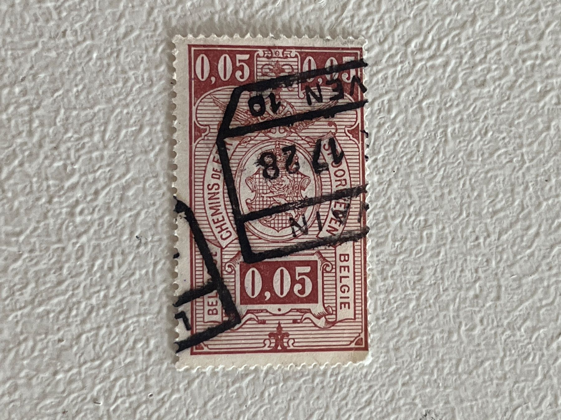 Tutti i francobolli: Belgique Briefmarke – Usato da Chiasso venduto da AzenYa