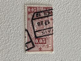 Belgique Briefmarke