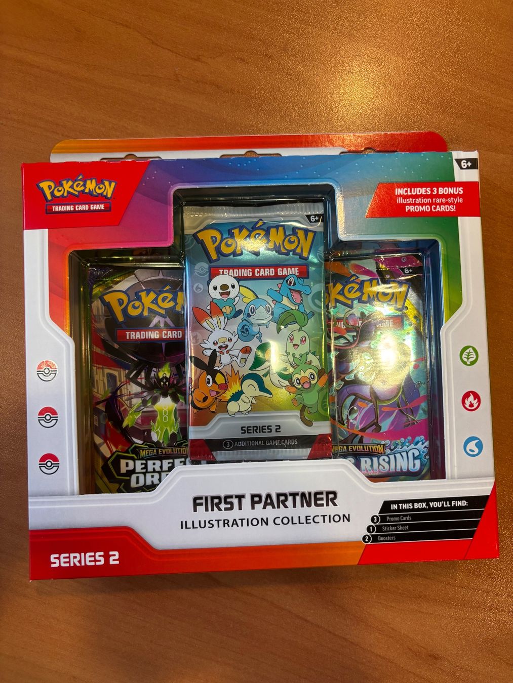 Pokémon Carte collezionabili: First Partner Series 2 Pokemon – Nuovo e nell'imballaggio originale da Cointrin venduto da Adrien.lpsfr