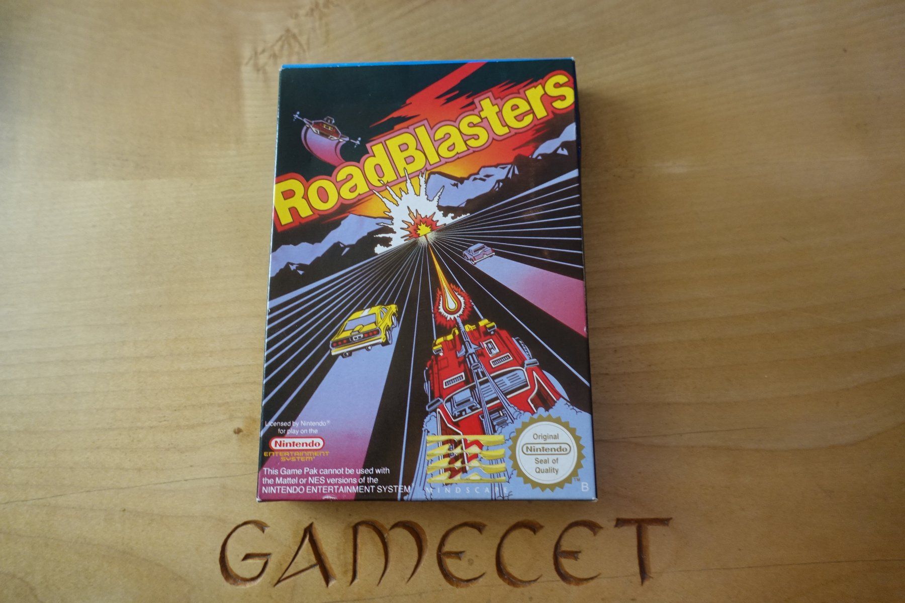 Nintendo Giochi: RoadBlasters – Usato da Steinach venduto da Gamecet