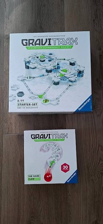 Ravensburger Giocattoli: Gravitrax Starterset und Ergänzungen – Usato da Pratteln venduto da Survivor1