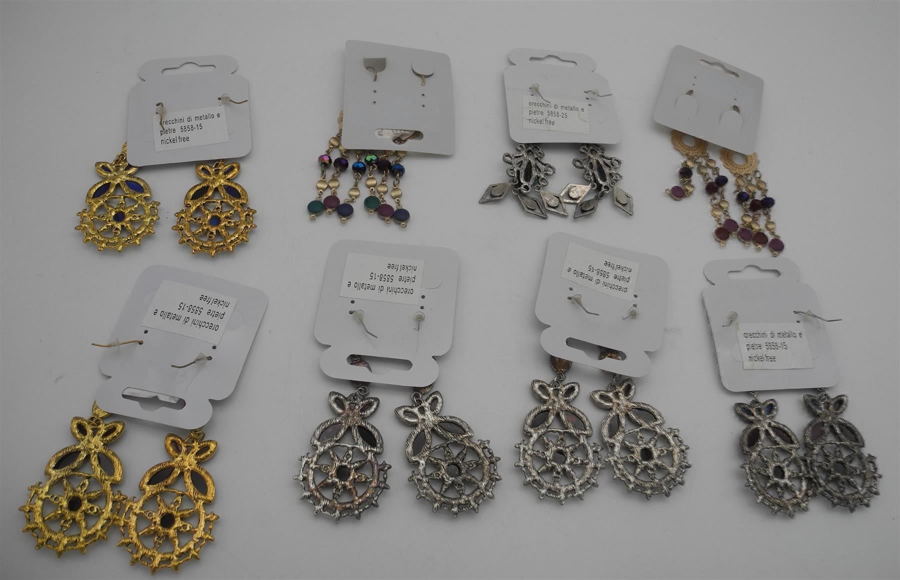 Orecchini pendenti & Orecchini a lobo: 8 Paar Modeschmuck Ohrringe , Nr. 63b – Nuovo (secondo la descrizione) da Kottwil venduto da Crazyrolf 4