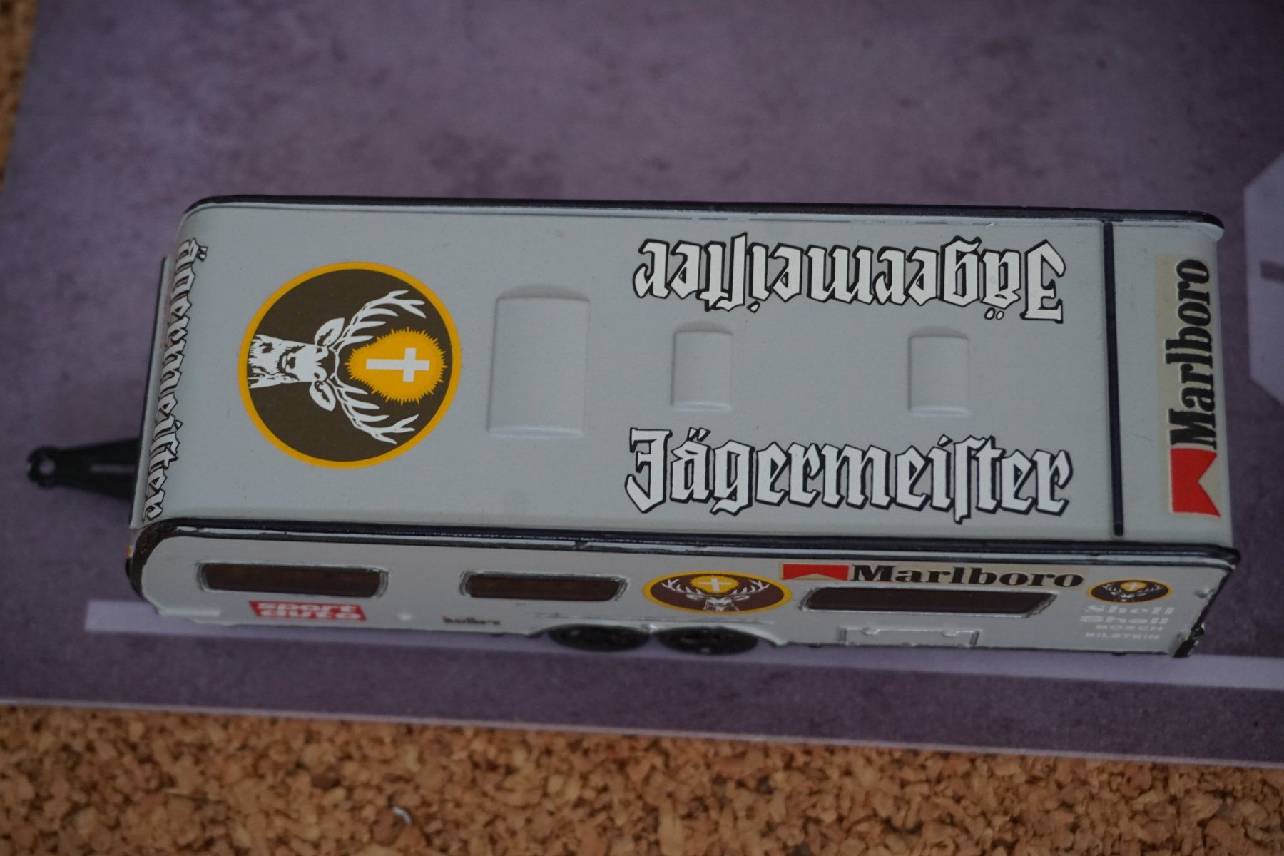 Siku Modellini d'auto: Siku Dethleffs Exclusiv Motion Jägermeister Einzelstk.COOL ! – Usato da Reiden venduto da Doppeldecker69 5